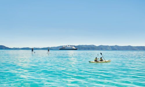 Family celebration on a cruise ship with OceanEvent