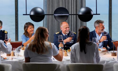 Umweltfreundliche Kreuzfahrtschiffe bis 200 Gäste bei OceanEvent Chartern