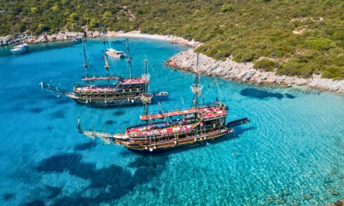 Corporate retreat for up to 700 guests with OceanEvent- Bodrum Boat Tour