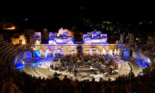 Corporate retreat for up to 700 guests with OceanEvent- Ephesus Private Concert