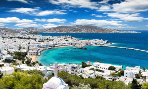 Corporate retreat for up to 700 guests with OceanEvent- Mykonos