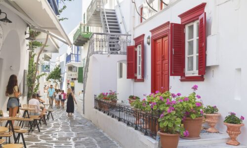 Corporate retreat for up to 700 guests with OceanEvent - Mykonos