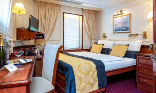 Royal Clipper – five-masted sailing ship for exclusive charter with OceanEvent