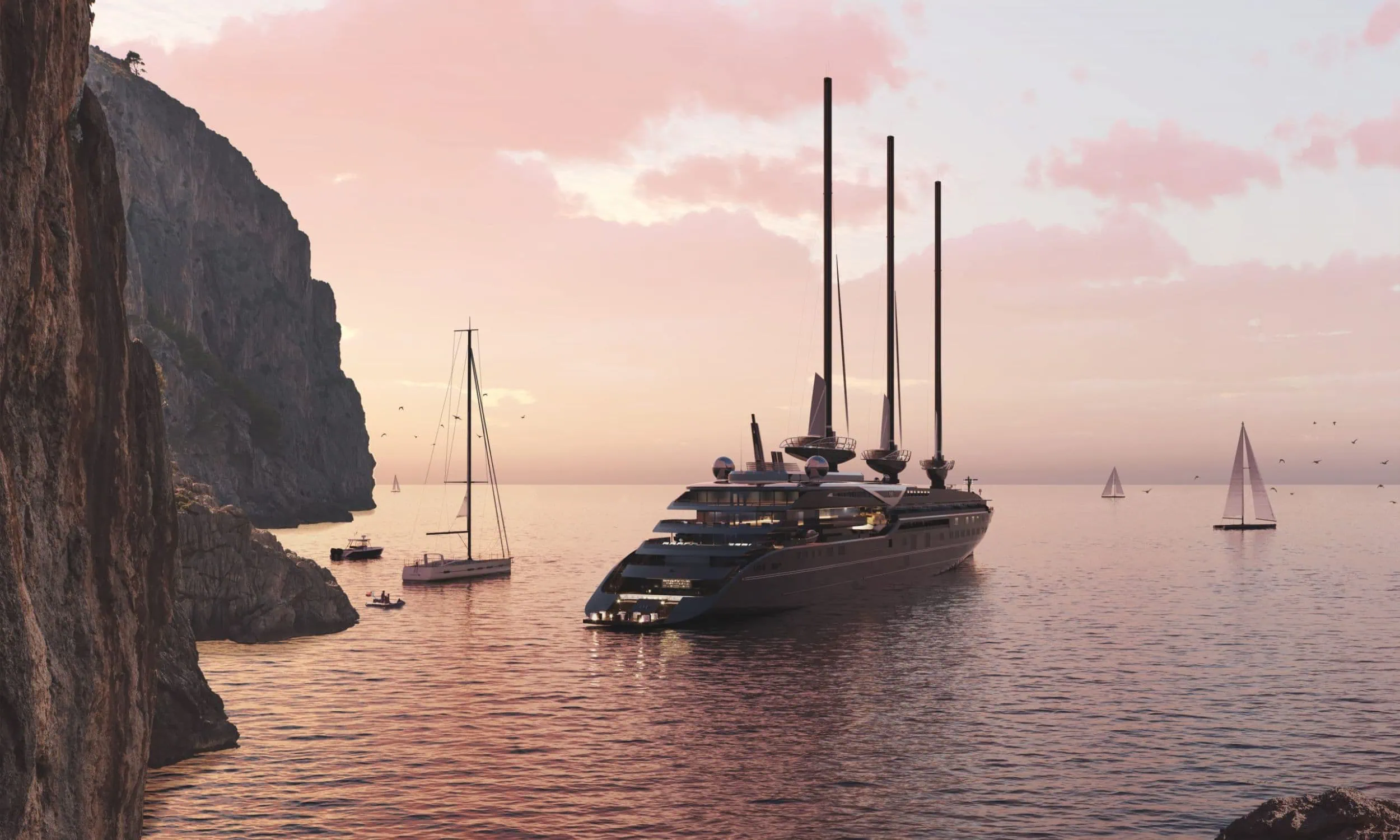 The World’s Largest Sailing Ship is… Orient Express Corinthian!