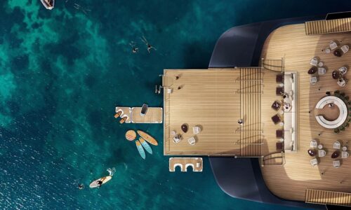 Orient Express sailing ship – exclusively available for charter with OceanEvent