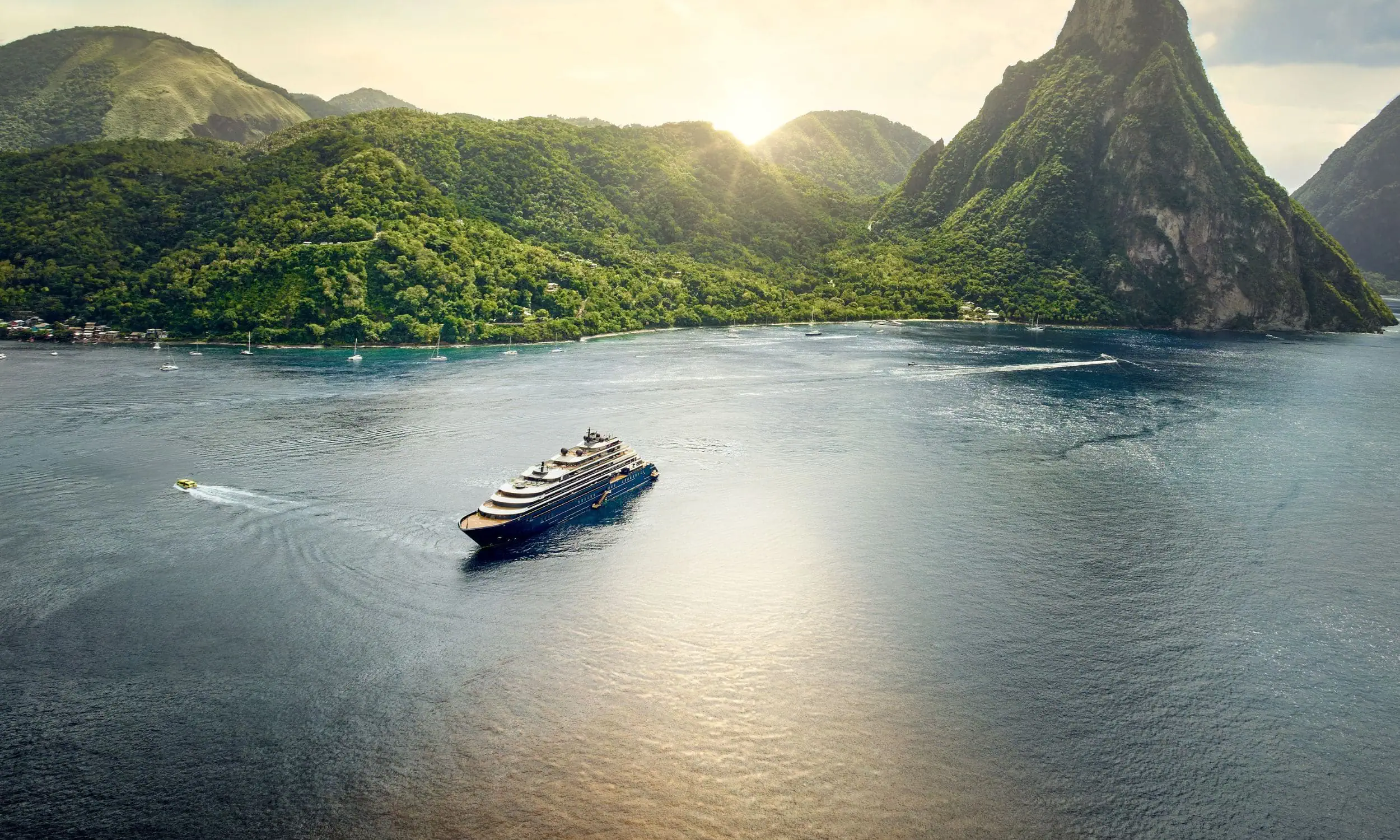 Caribbean Event on an Exclusive Discovery Yacht