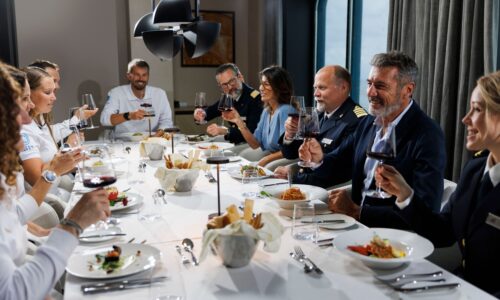 Expedition cruise in the Arctic and Antarctic for up to 184 guests - with OceanEvent