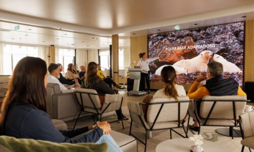 Expedition cruise in the Arctic and Antarctic for up to 184 guests - with OceanEvent