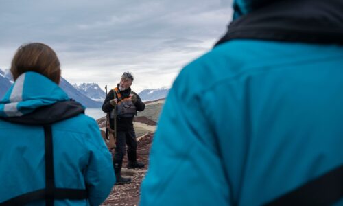 Expedition cruise in the Arctic and Antarctic for up to 184 guests - with OceanEvent