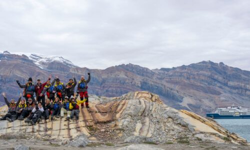 Expedition cruise in the Arctic and Antarctic for up to 184 guests - with OceanEvent