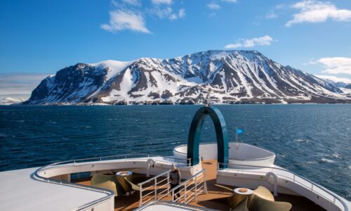 Expedition cruise in the Arctic and Antarctic for up to 184 guests - with OceanEvent