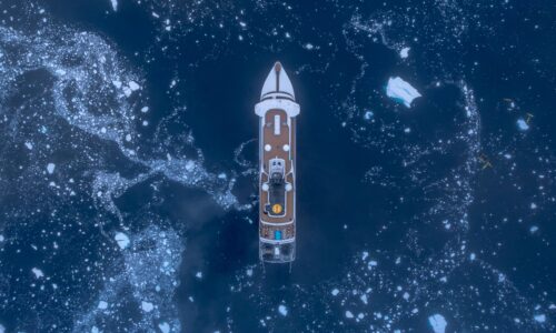 Expedition cruise in the Arctic and Antarctic for up to 184 guests - with OceanEvent