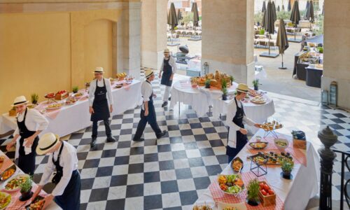 Luxury Sailing Ship – Exclusively chartered with OceanEvent