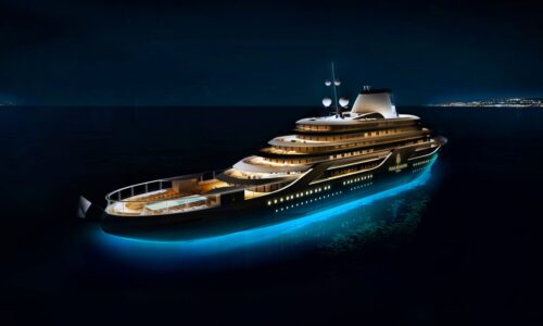 Four Seasons Yacht Charter - Exclusively with full-service Partner OceanEvent – For up to 186 Guests