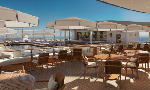 Four Seasons Yacht Charter - Exclusively with full-service Partner OceanEvent – For up to 186 Guests