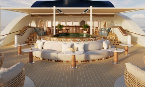 Four Seasons Yacht Charter - Exclusively with full-service Partner OceanEvent – For up to 186 Guests