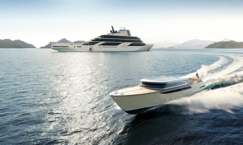 Four Seasons Yacht Charter - Exclusively with full-service Partner OceanEvent – For up to 186 Guests