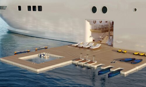 Four Seasons Yacht Charter - Exclusively with full-service Partner OceanEvent – For up to 186 Guests