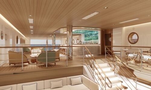 Four Seasons Yacht Charter - Exclusively with full-service Partner OceanEvent – For up to 186 Guests