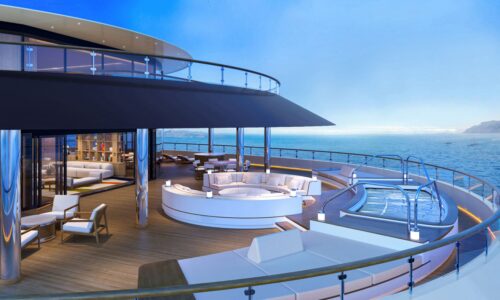 Four Seasons Yacht Charter - Exclusively with full-service Partner OceanEvent – For up to 186 Guests