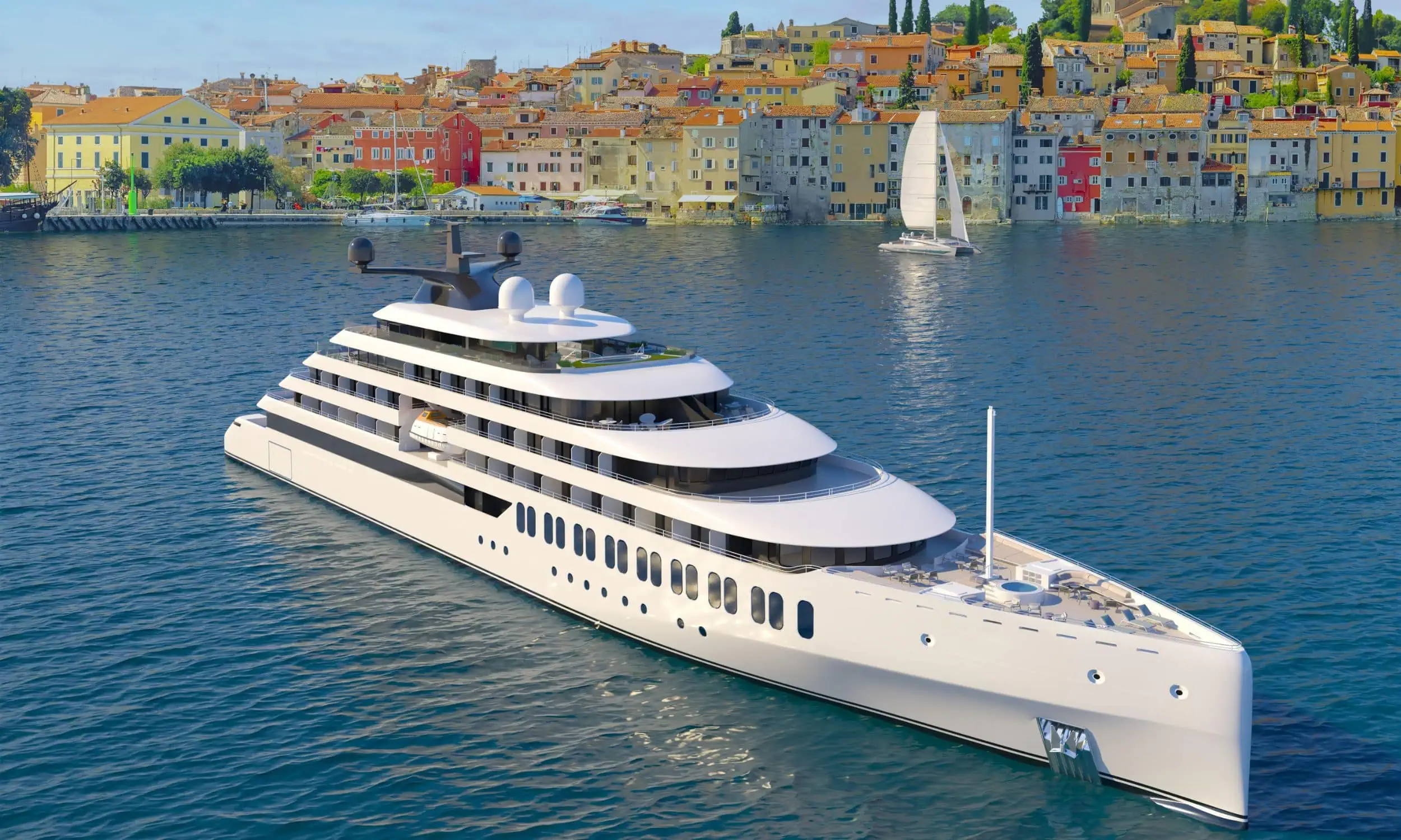 Charter Emerald Kaia: For Private Events at Sea