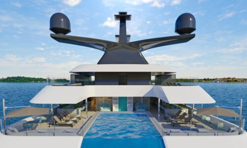 Charter Emerald Kaia for up to 124 guests | Exclusively with OceanEvent