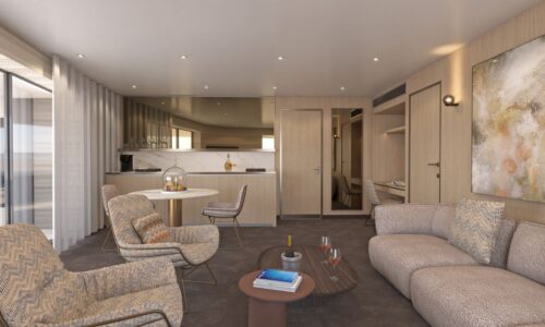 Charter Emerald Kaia for up to 124 guests | Exclusively with OceanEvent