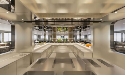 Charter Emerald Kaia for up to 124 guests | Exclusively with OceanEvent