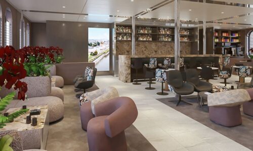 Charter Emerald Kaia for up to 124 guests | Exclusively with OceanEvent