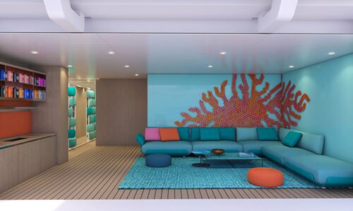 Charter Emerald Kaia for up to 124 guests | Exclusively with OceanEvent