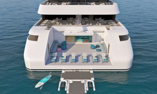 Charter Emerald Kaia for up to 124 guests | Exclusively with OceanEvent