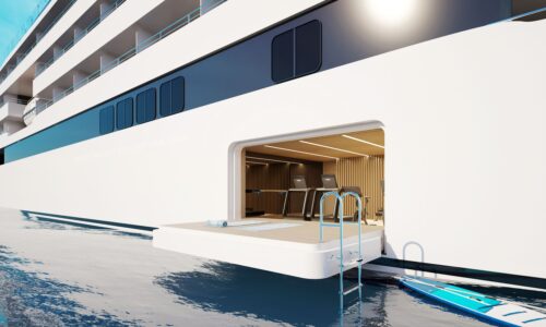 Charter Emerald Kaia for up to 124 guests | Exclusively with OceanEvent