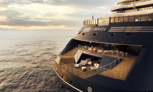 Charter Ritz Carlton Yacht Luminara - up to 450 guests - with OceanEvent