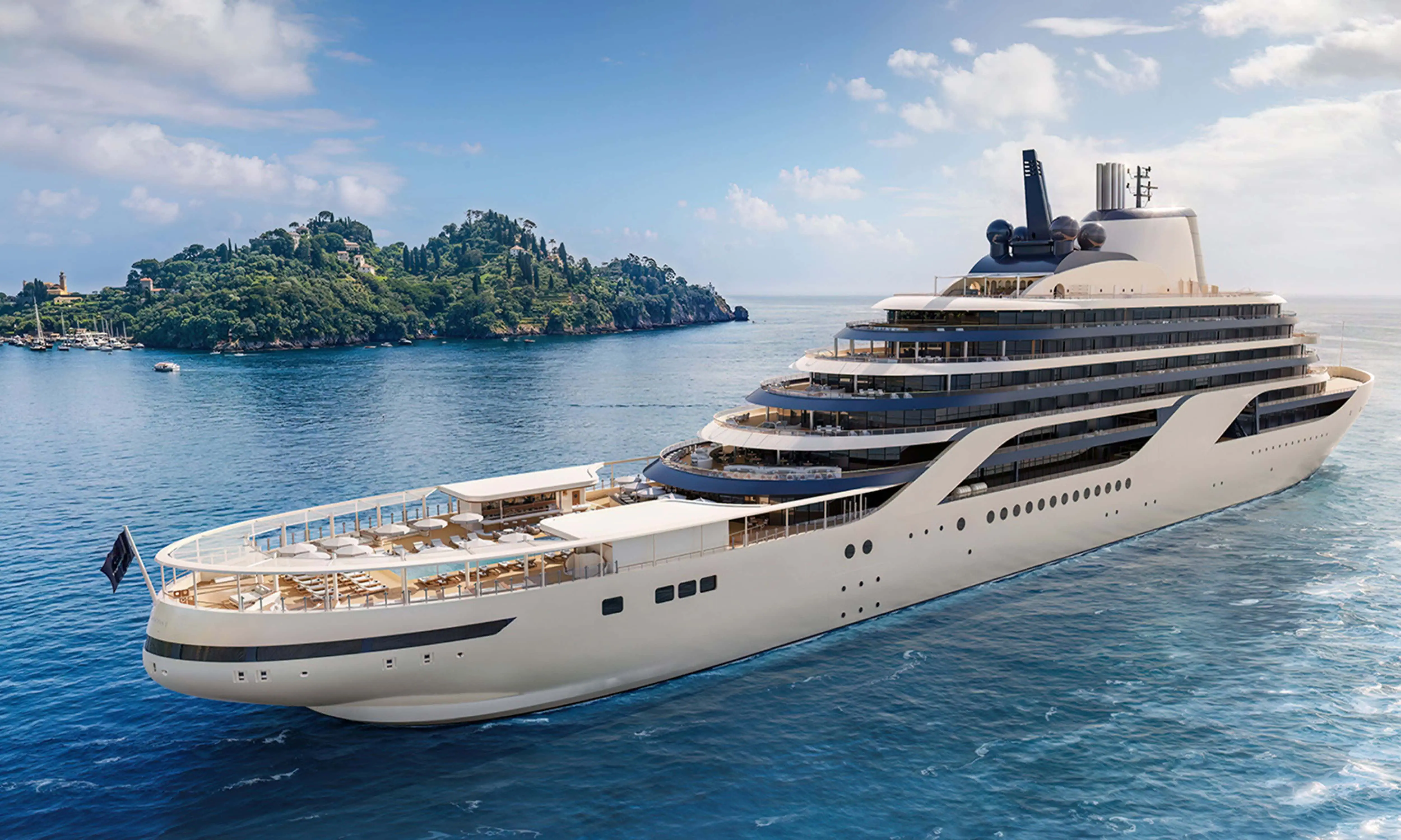 Four Seasons Yacht – The Most Exclusive Celebration at Sea