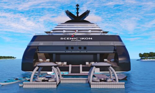 Luxury Yacht Chartern up to 270 guests - Scenic Eclipse Ikon with OceanEvent