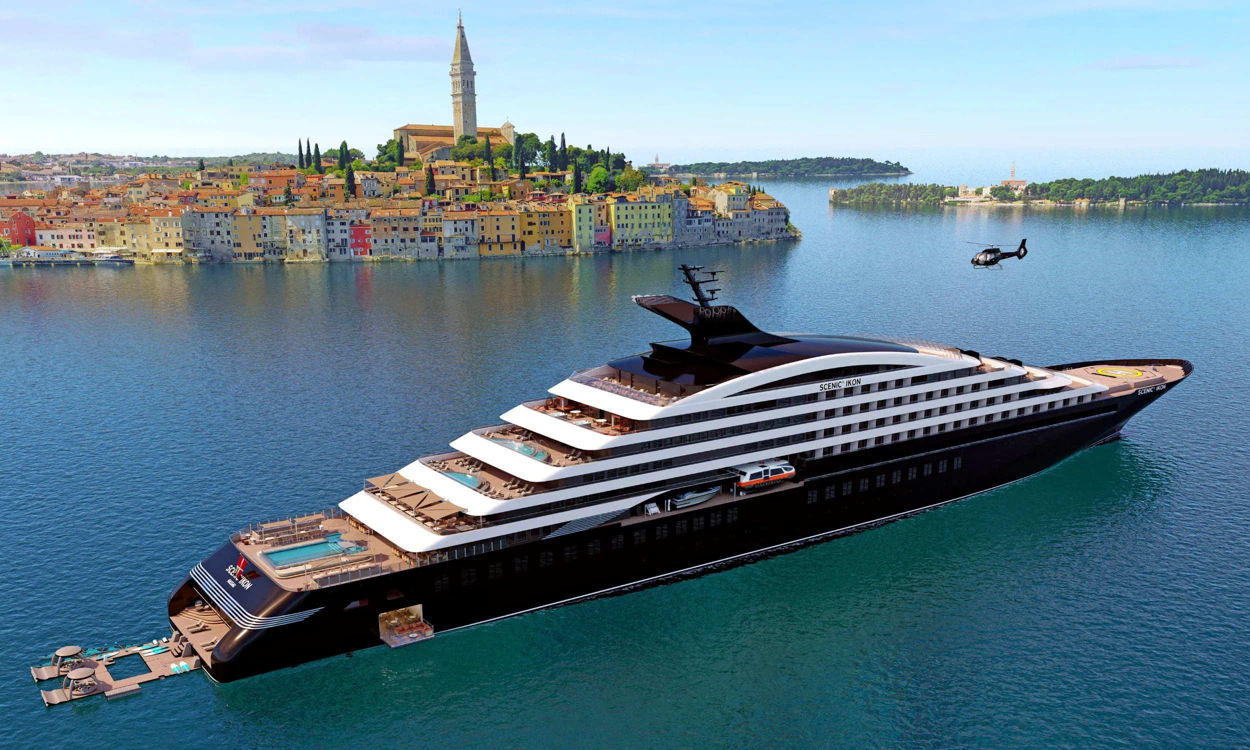 Coming to OceanEvent in 2028: Scenic Ikon for Luxury Yacht Events