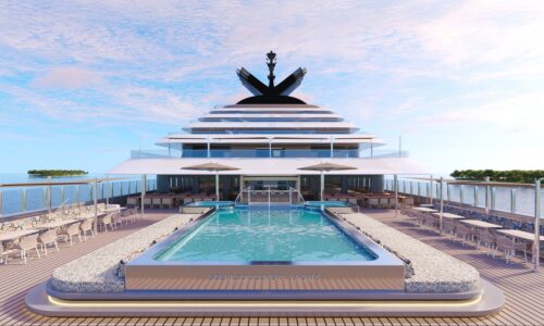 Luxury Yacht Chartern up to 270 guests - Scenic Eclipse Ikon with OceanEvent