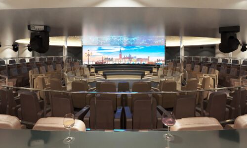 Luxury Yacht Charter up to 270 guests - Scenic Eclipse Ikon with OceanEvent