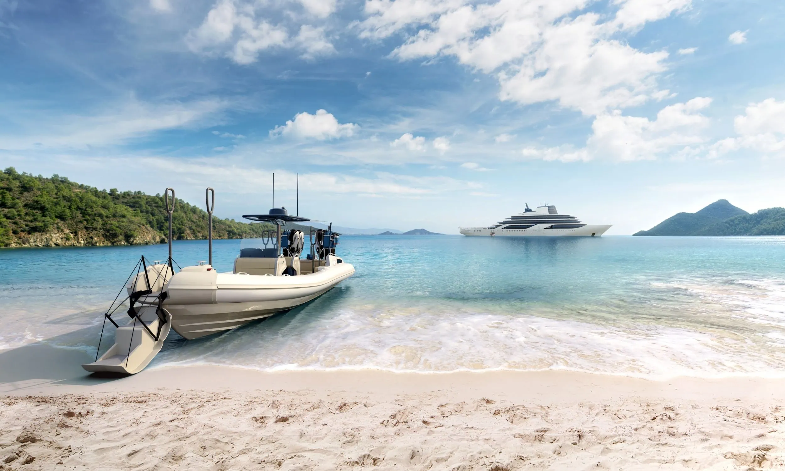 Charter a Superyacht for 30 or more guests with OceanEvent