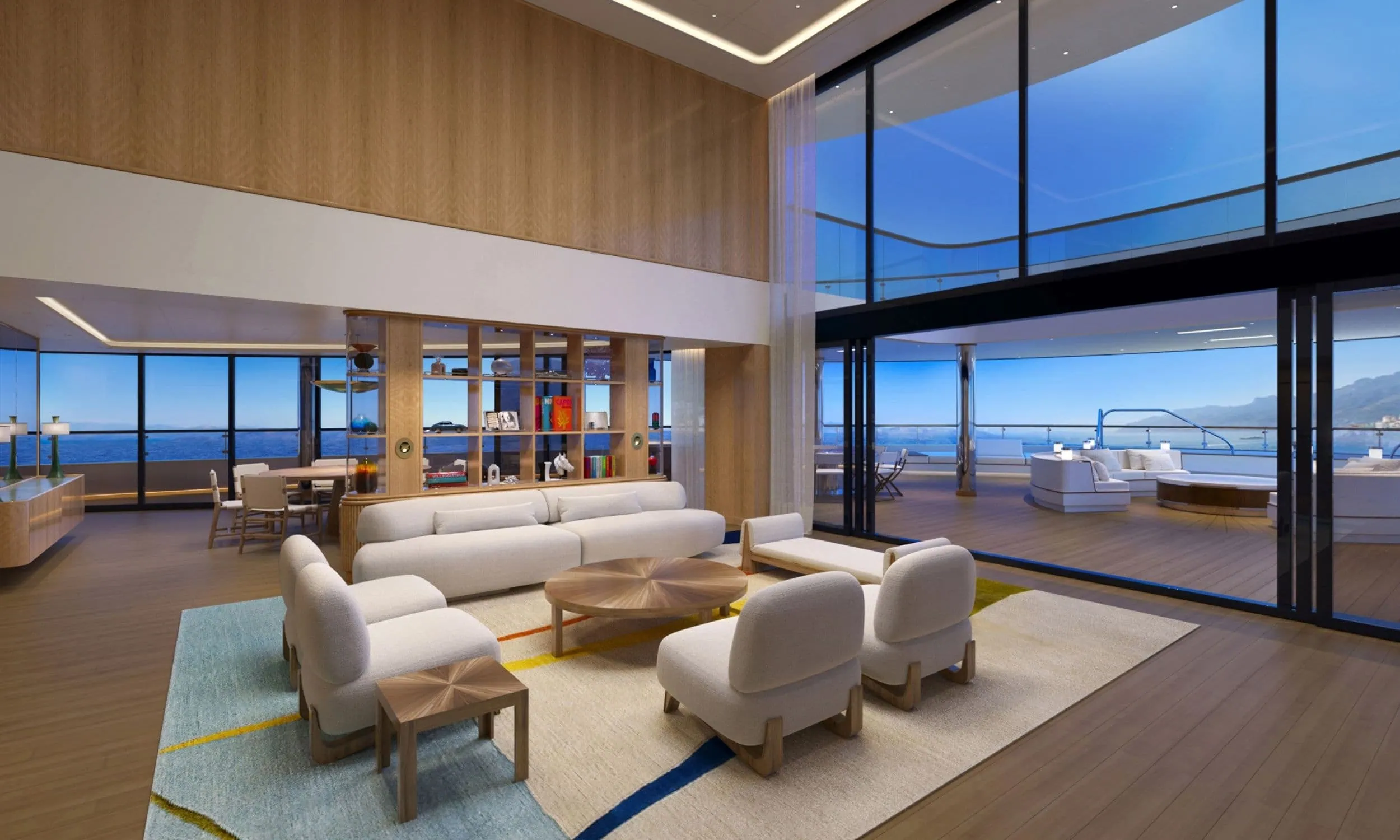 Charter a Superyacht for 30 or more guests with OceanEvent