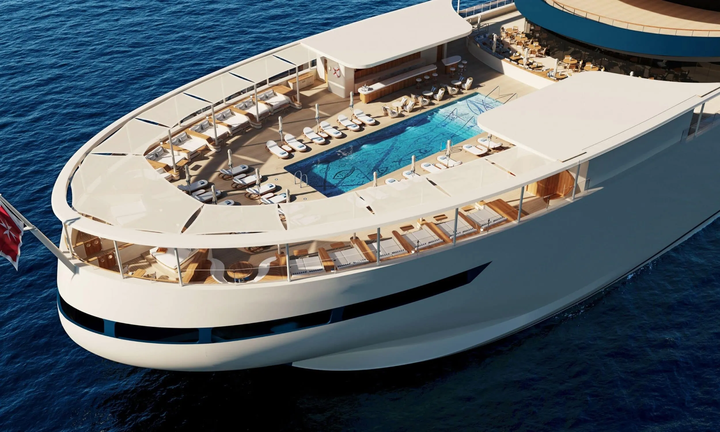 Charter a Superyacht for 30 or more guests with OceanEvent