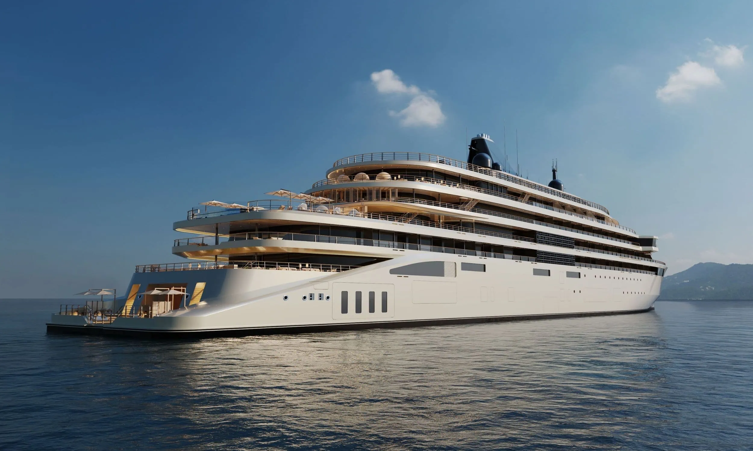 Charter a Superyacht for 30 or more guests with OceanEvent