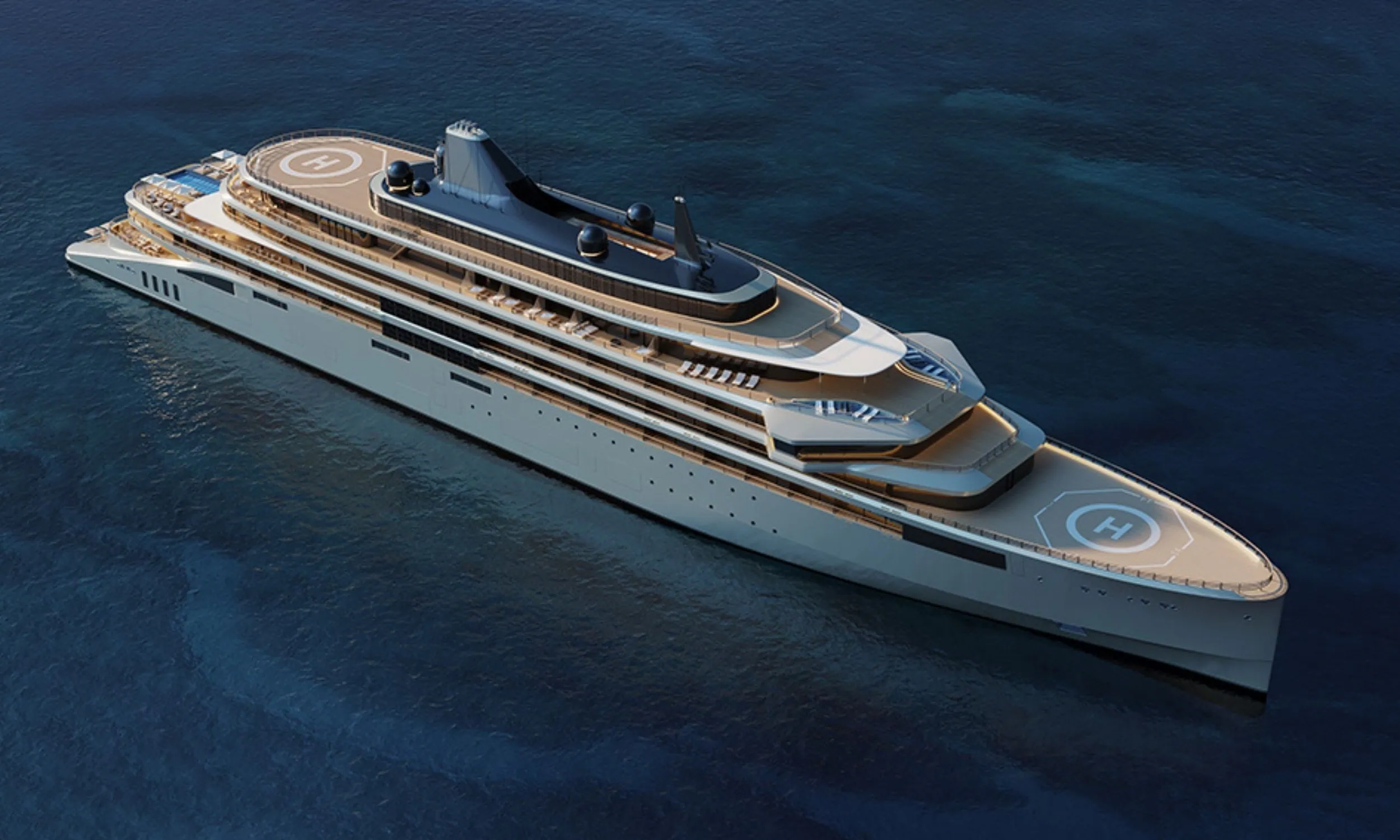 charter a superyacht