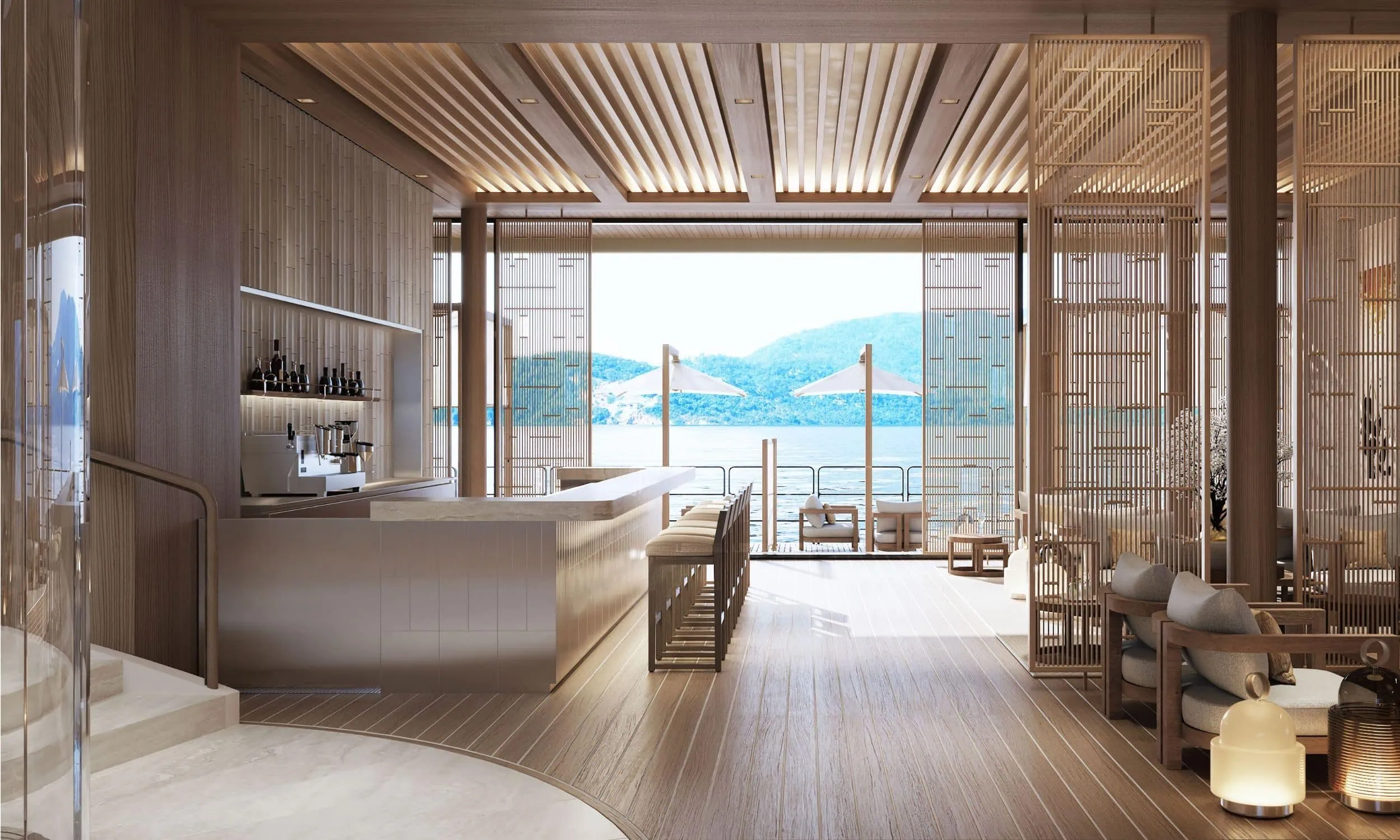 Charter a Superyacht for 30 or more guests with OceanEvent