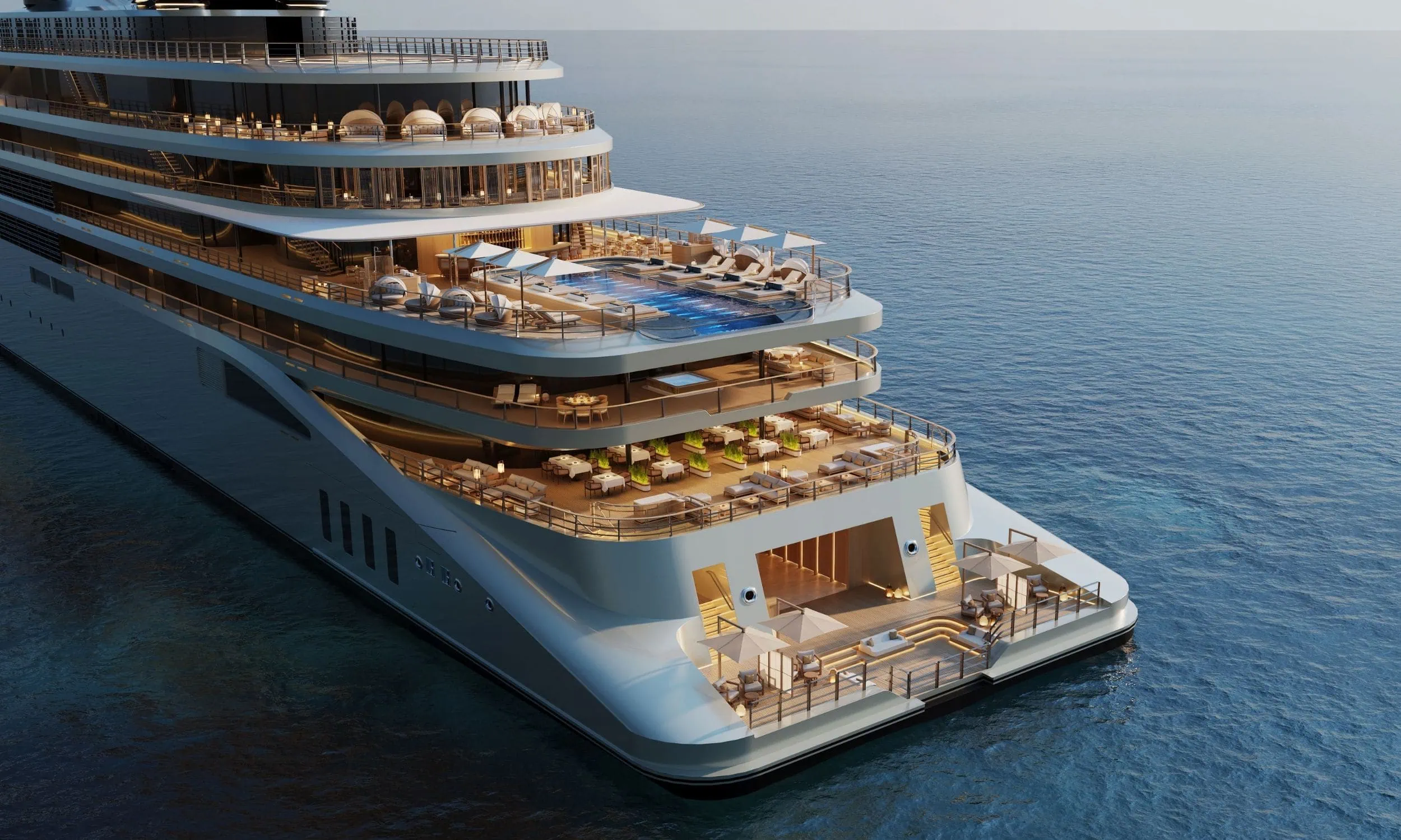 Charter a Superyacht for 30 or more guests with OceanEvent