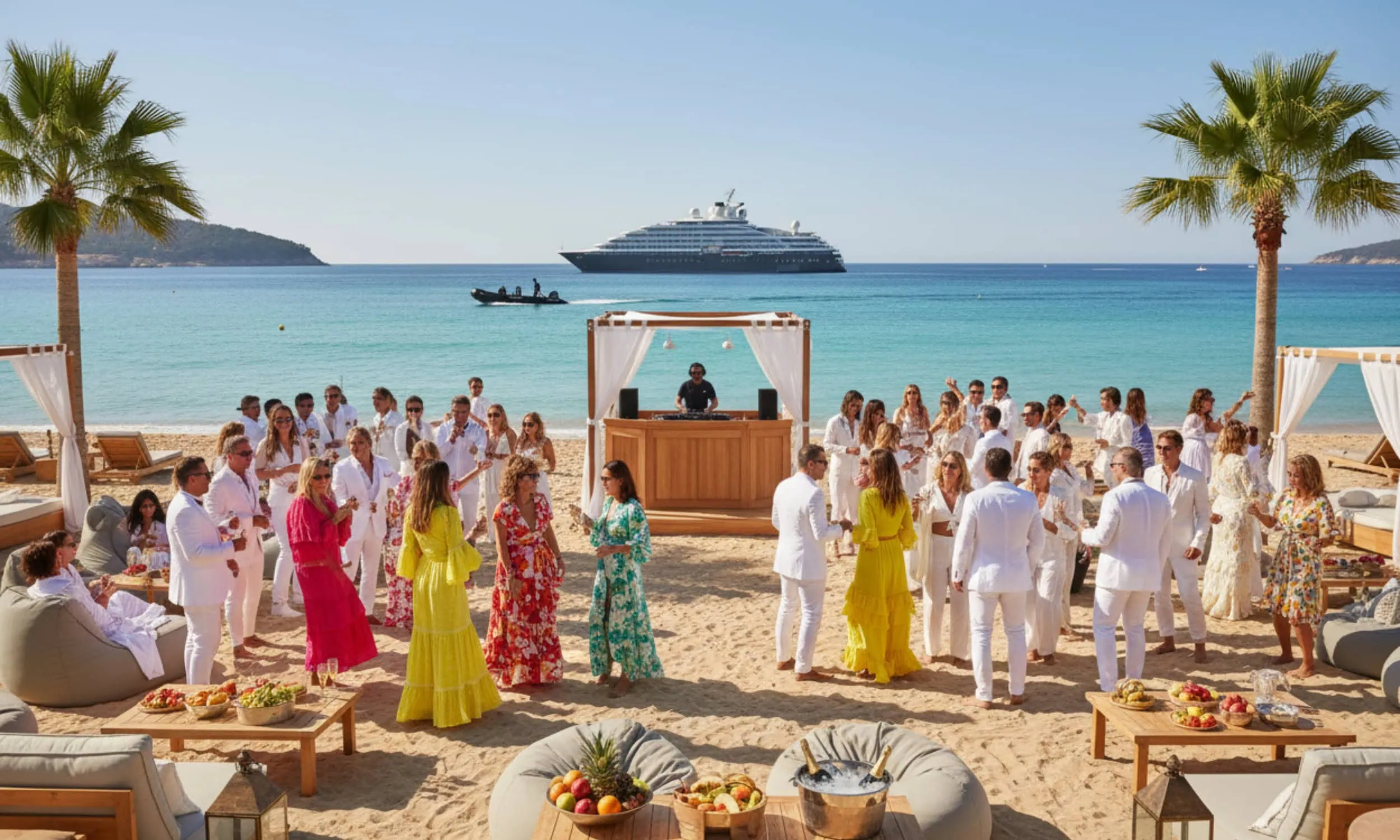 Charter a Superyacht for 30 or more guests with OceanEvent