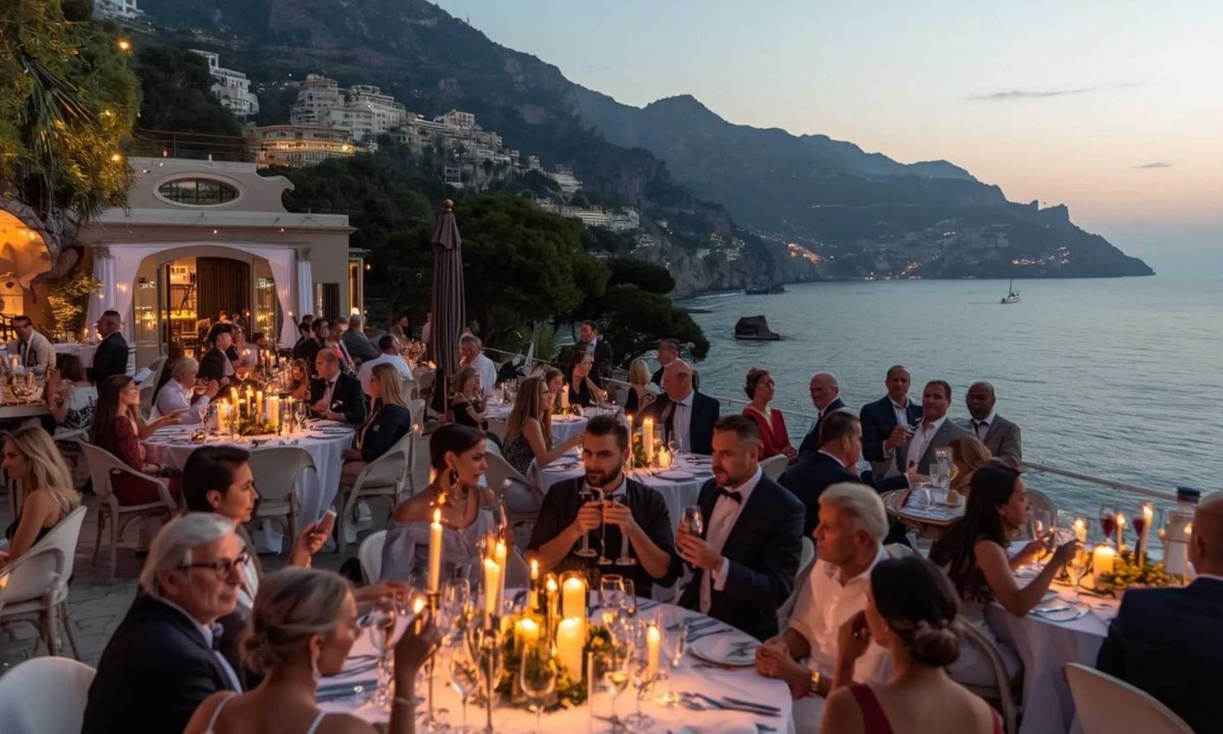 Charter a Superyacht for 30 or more guests with OceanEvent