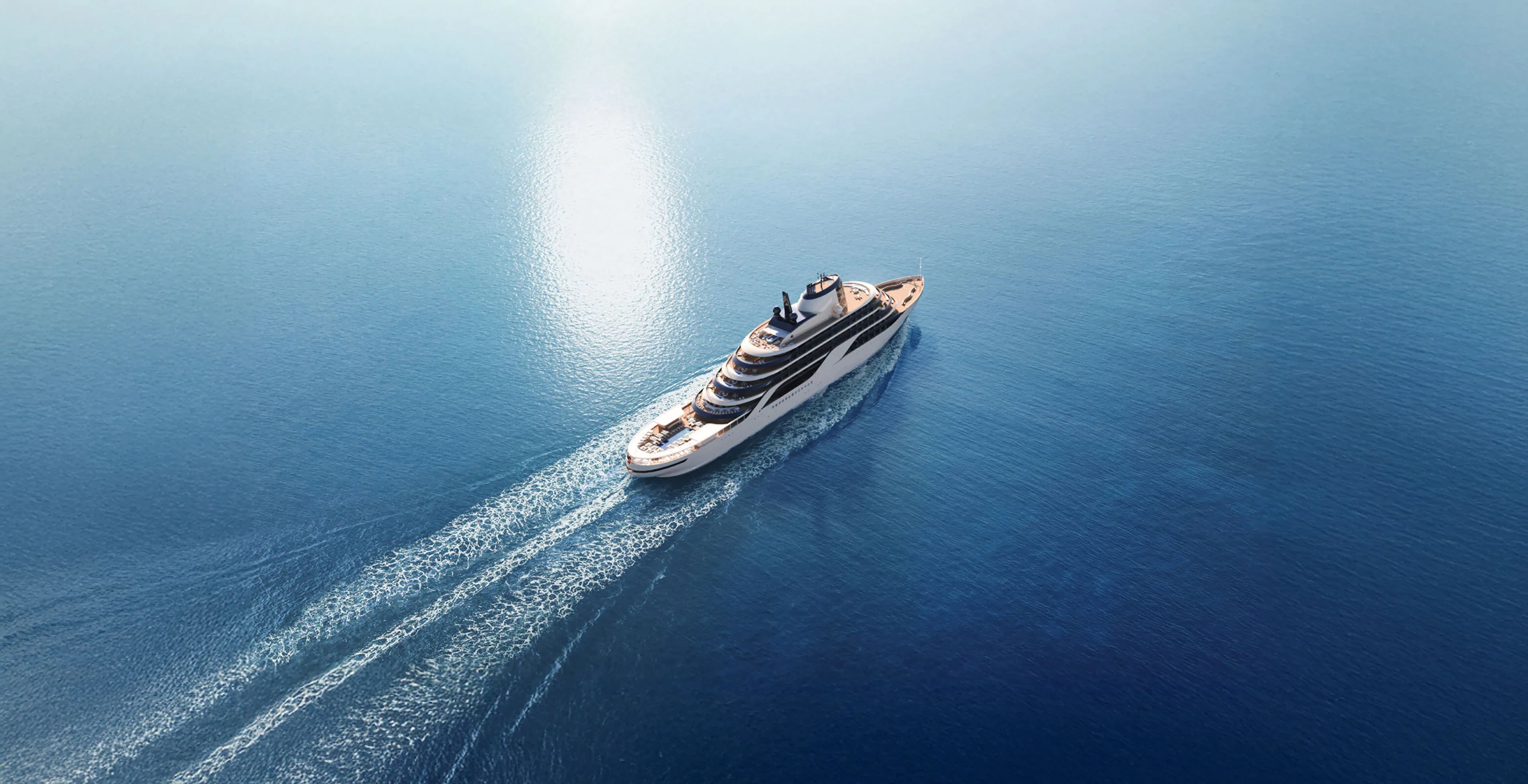 luxury cruise ship charter