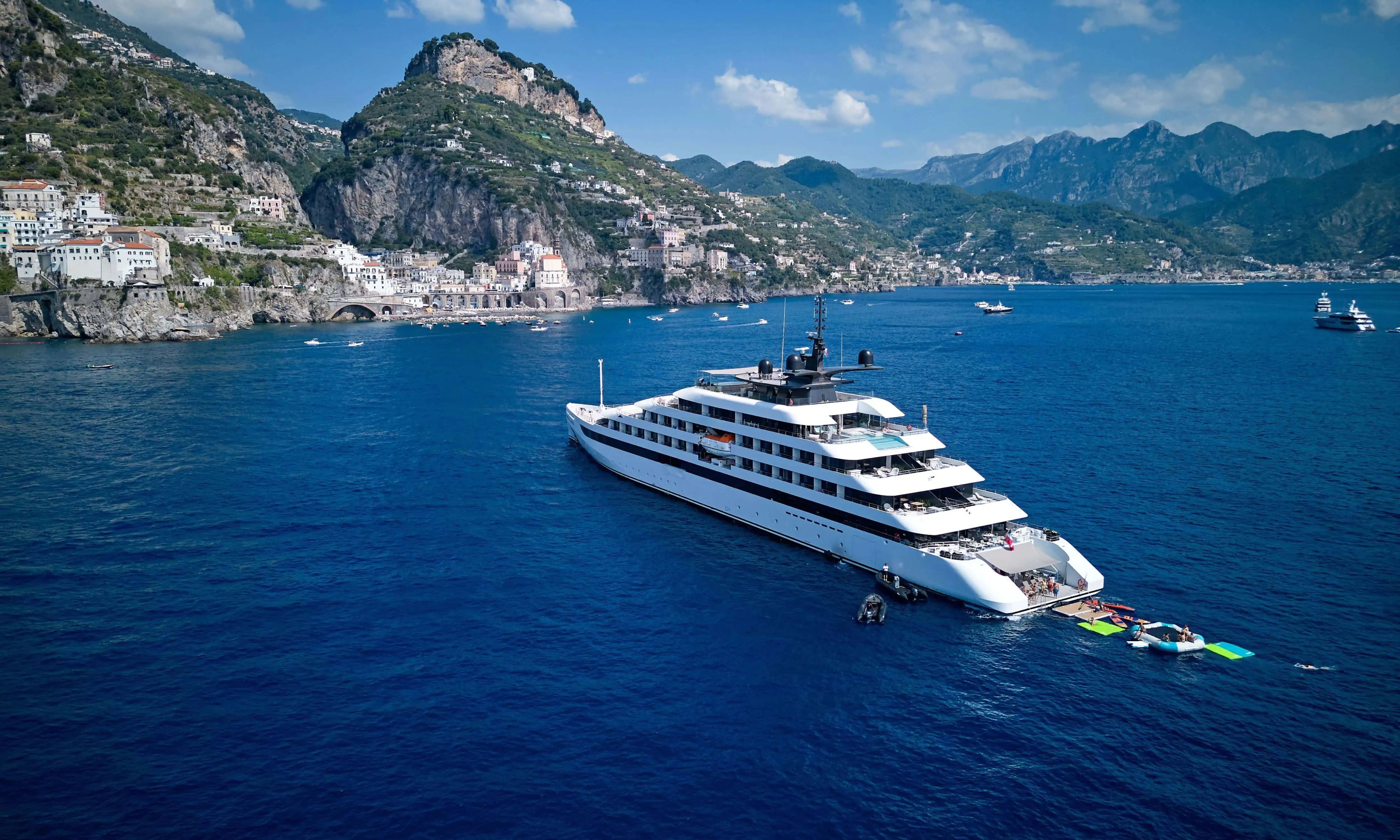 THE Cruise Yacht for Memorable Events at Sea