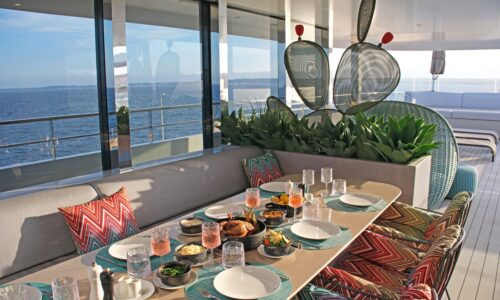 Exclusive Charter of Emerald Sakara | Exclusively with OceanEvent